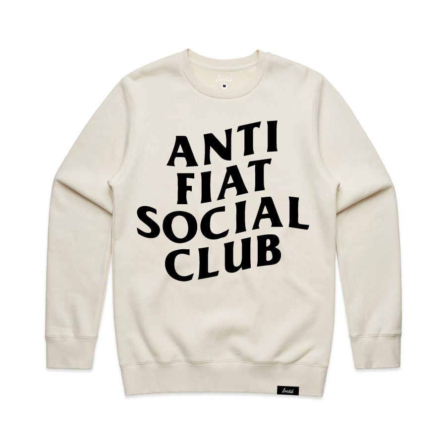 Anti Fiat Social Club Crewneck Sweatshirt
