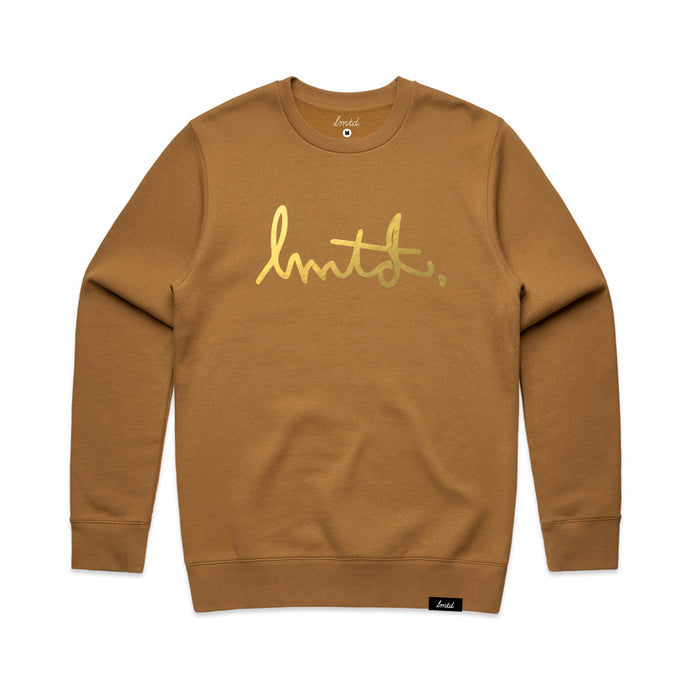 LMTD Supra Gold Crewneck Sweatshirt