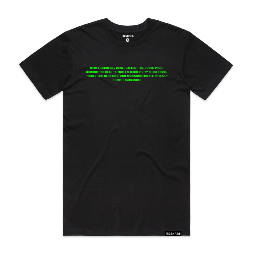 McShane No Trust T-Shirt