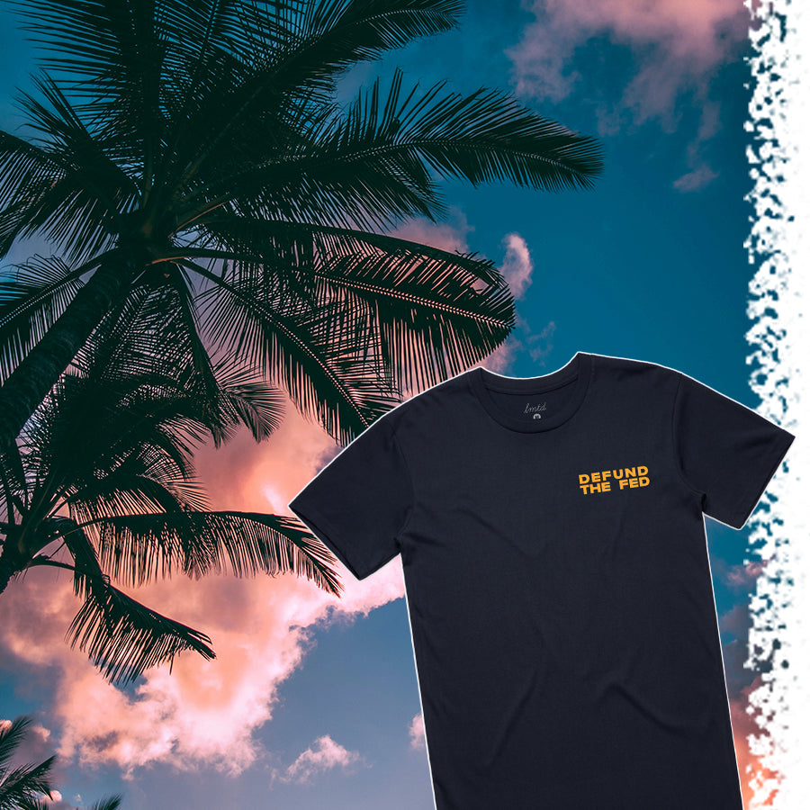 Defund the Federal Reserve T-Shirt - Front