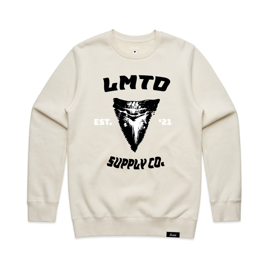Shark Tooth Crewneck Sweatshirt