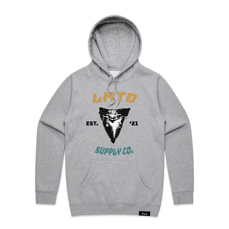 Shark Tooth Hoodie Sweatshirt