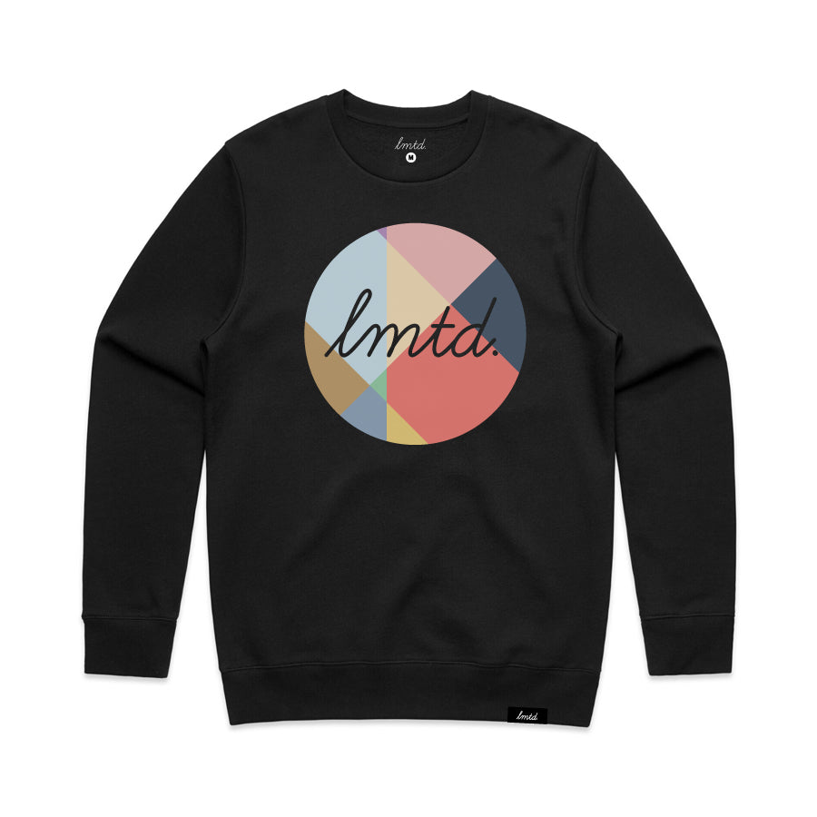 Bitcoin Color Wheel Crewneck Sweatshirt