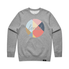 Load image into Gallery viewer, Bitcoin Color Wheel Crewneck Sweatshirt

