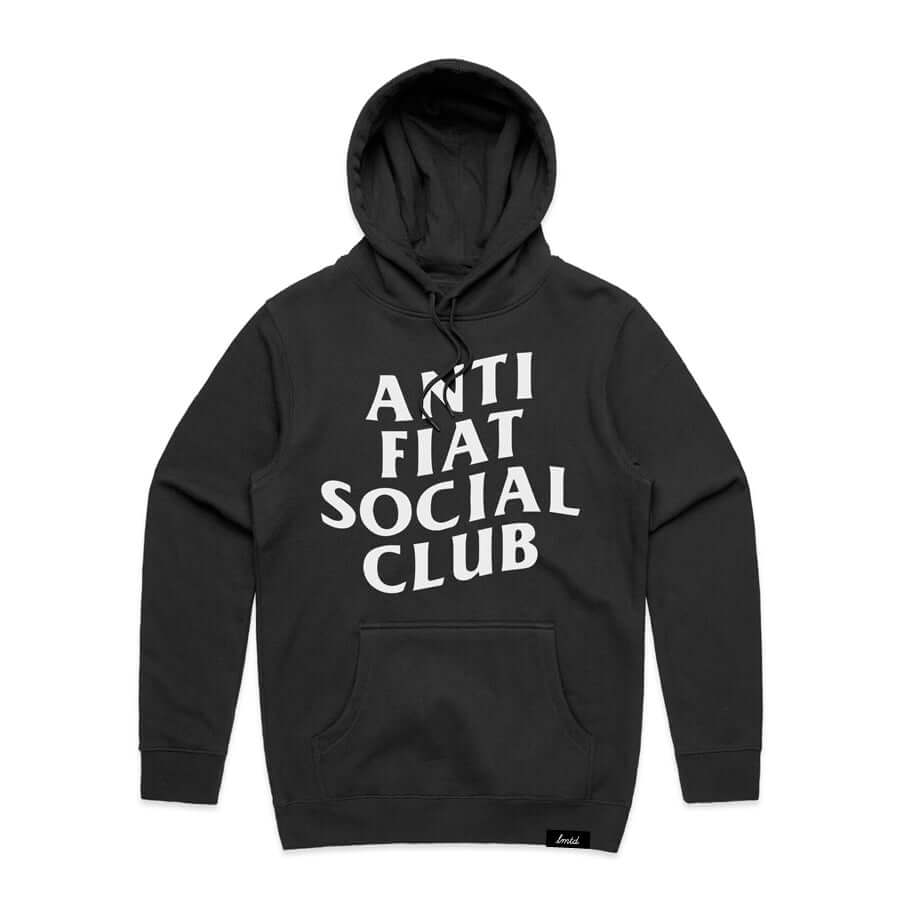 Anti Fiat Social Club Hoodie Sweatshirt