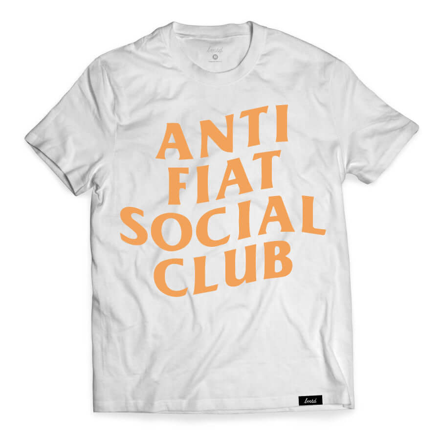 Anti Fiat Social Club T-Shirt