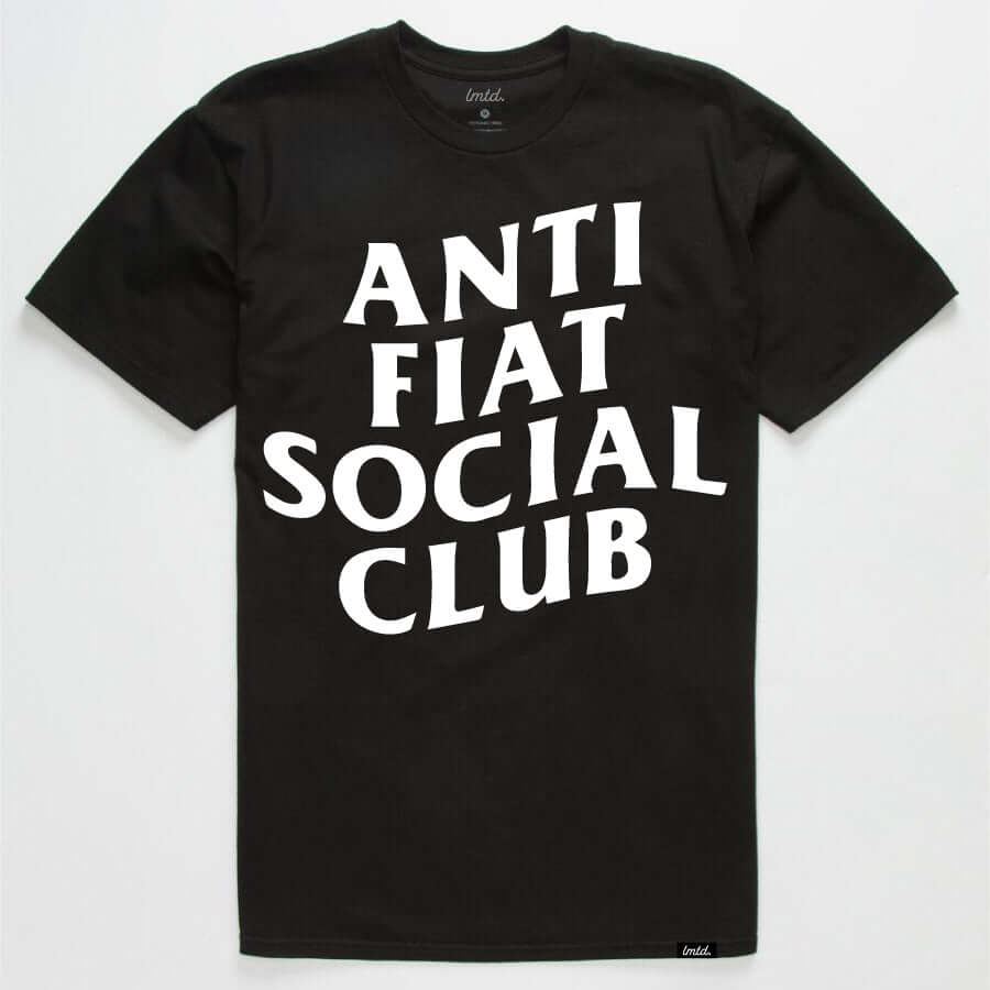 Anti Fiat Social Club T-Shirt