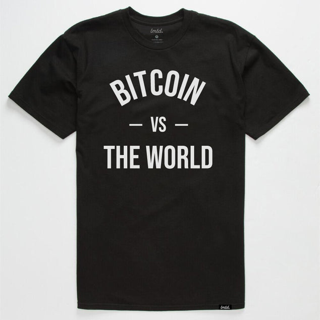 Bitcoin vs the World T-Shirt