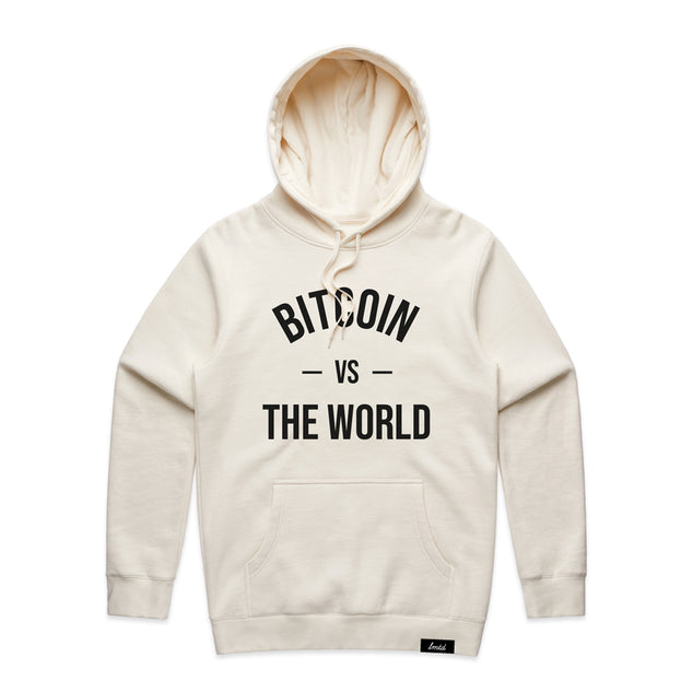 Bitcoin vs the World Hoodie Sweatshirt