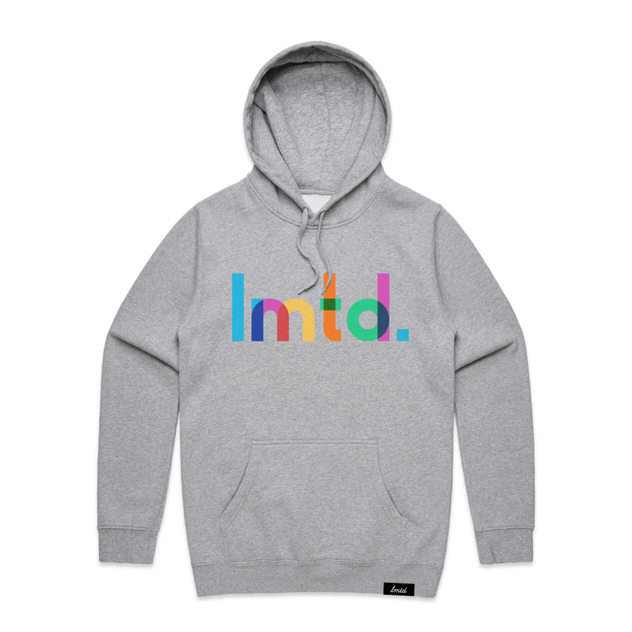 LMTD Colorblock Hoodie Sweatshirt