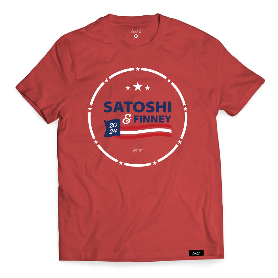 Satoshi for President T-Shirt