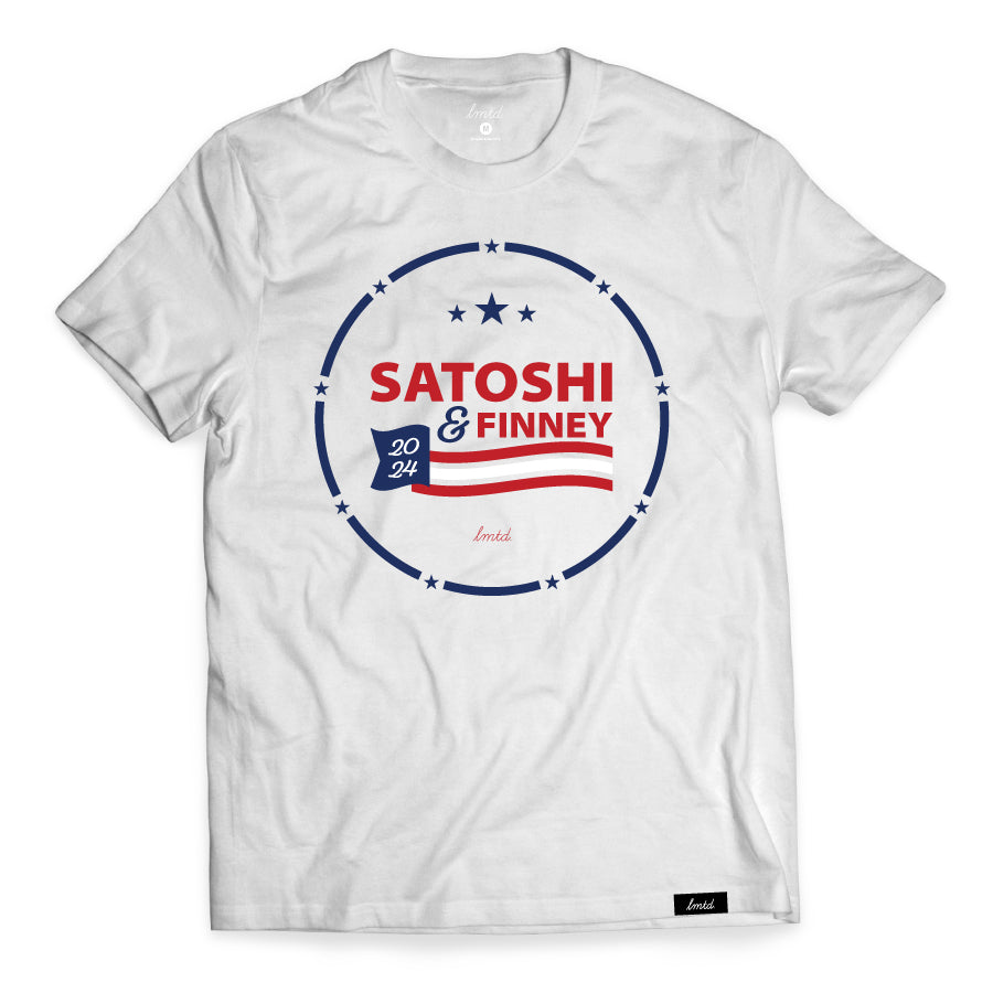 Satoshi for President T-Shirt