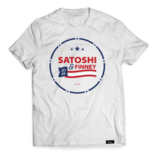 Load image into Gallery viewer, Satoshi for President T-Shirt
