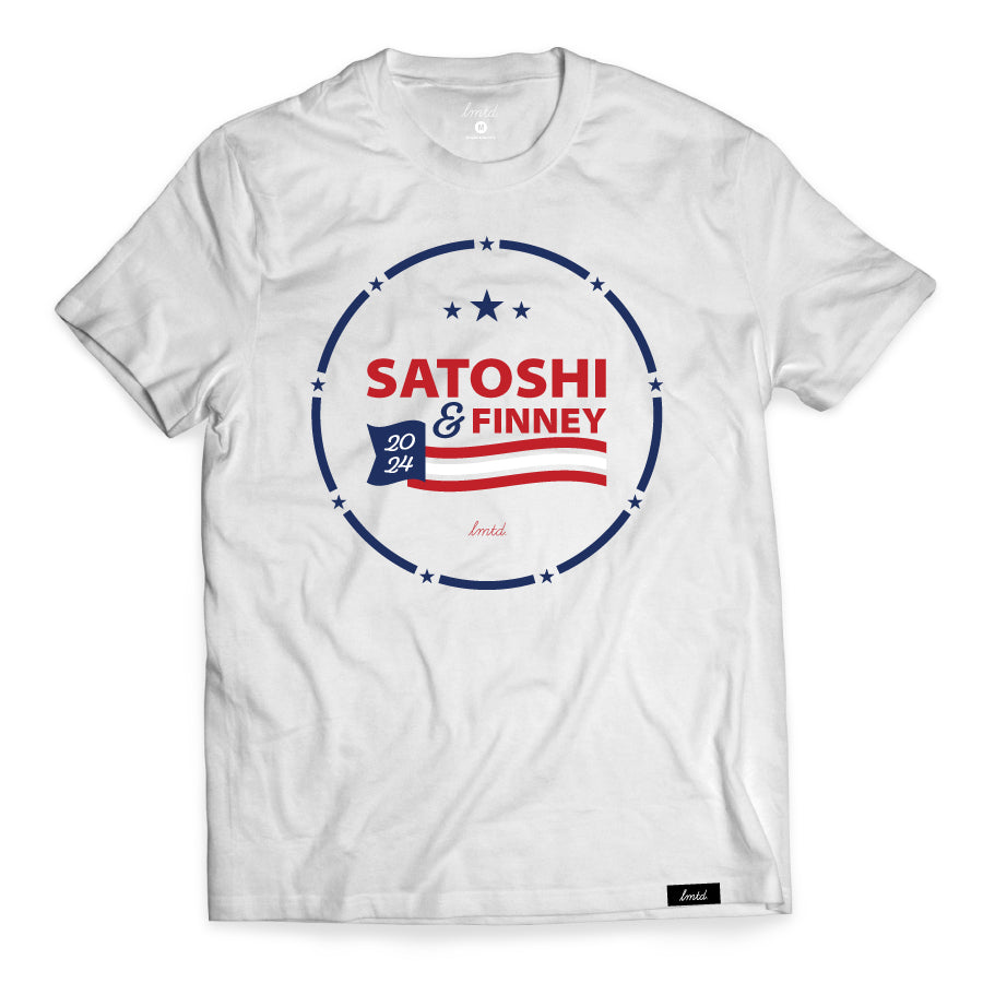 Satoshi for President T-Shirt