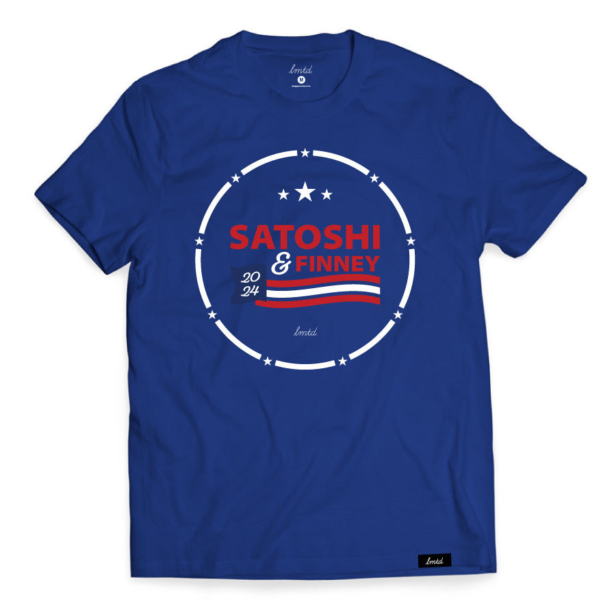 Satoshi for President T-Shirt