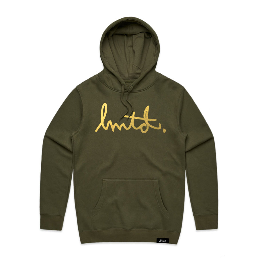 LMTD Supra Gold Hoodie Sweatshirt