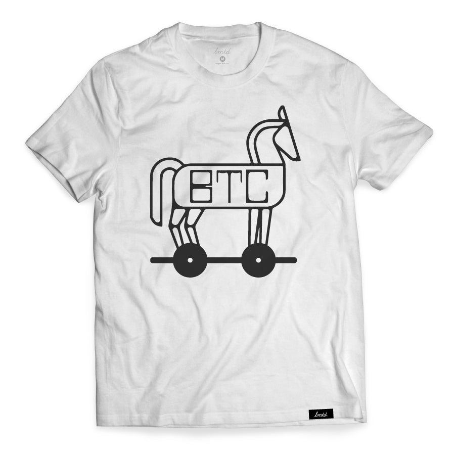 BTC Trojan Horse T-Shirt