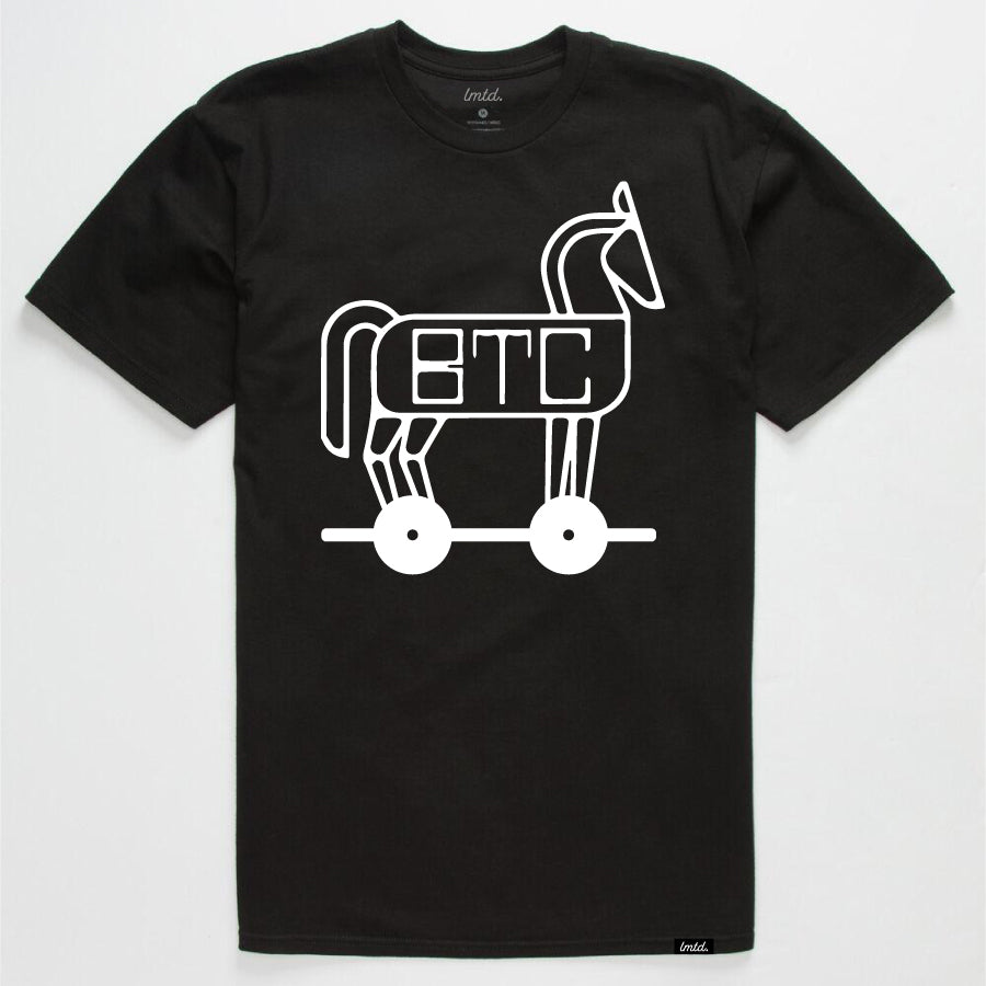 BTC Trojan Horse T-Shirt