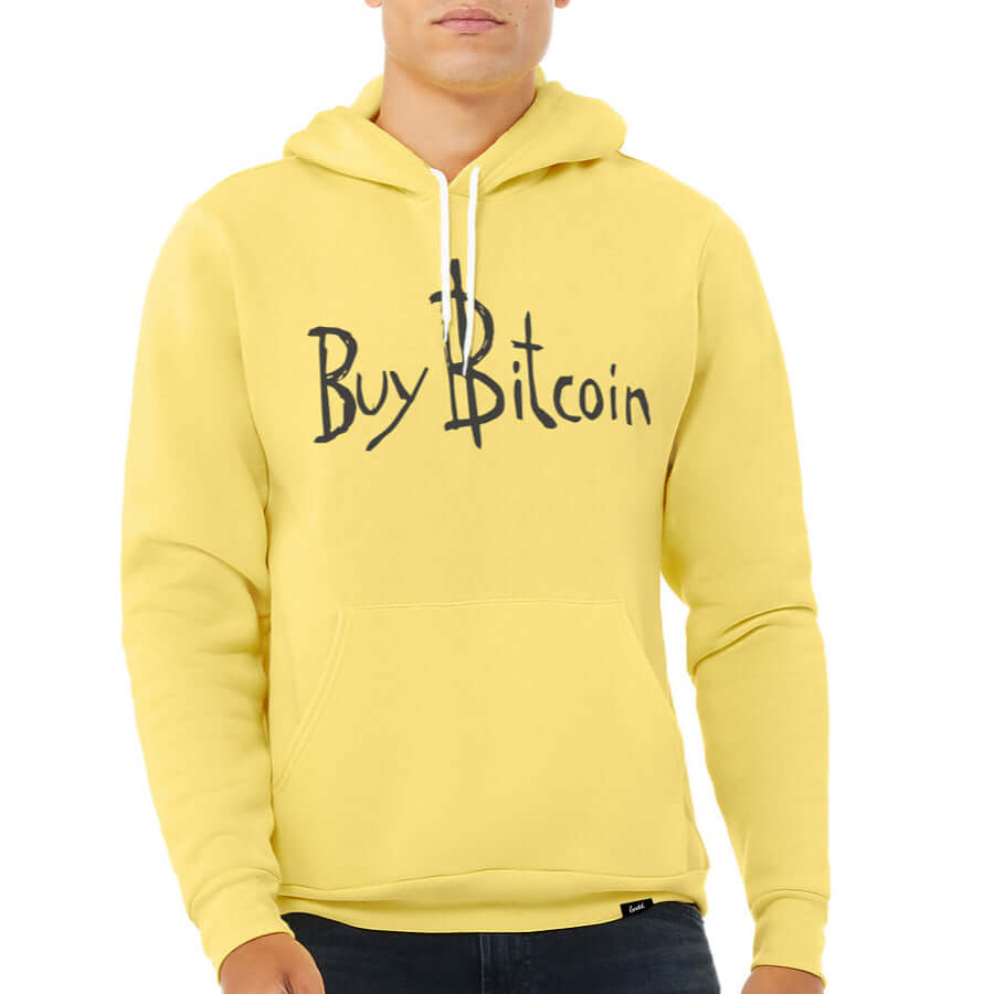 Janet Yellen Bitcoin Sign Guy Hoodie Sweatshirt